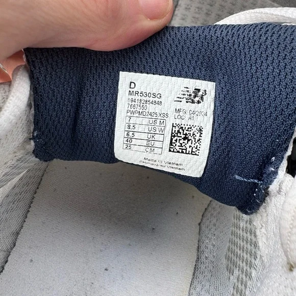 New Balance 530 sneakers. Ladies 8.5 men’s 7 - Picture 8 of 9